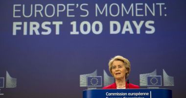 Stire din Actualitate : Ursula von der Leyen: „Statele Unite sunt, bineînţeles, un aliat al Uniunii Europene”