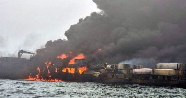 Stire din Economie : Incident naval la Marea Nordului. 32 de răniţi după coliziunea dintre un petrolier şi un cargou
