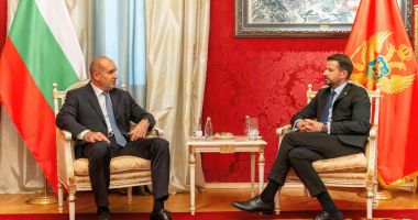 Stire din Actualitate : Bulgaria garantează sprijin pentru integrarea europeană a Muntenegrului