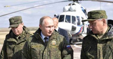 Stire din Actualitate : Vladimir Putin a ordonat armatei să elibereze complet regiunea rusă Kursk