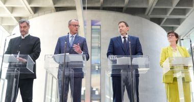 Stire din Actualitate : Conservatorii şi social-democraţii germani au început negocierile detaliate pentru formarea guvernului de coaliţie