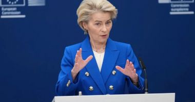 Stire din Actualitate : Ursula von der Leyen: „Era dividendelor păcii este de mult apusă”