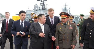 Stire din Actualitate : Secretarul Consiliului de Securitate rus, Serghei Şoigu, în vizită în Coreea de Nord