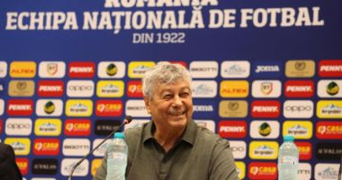 Stire din Sport : Mircea Lucescu: „Meciul cu Bosnia este foarte important, va trebui să luptăm foarte mult!”