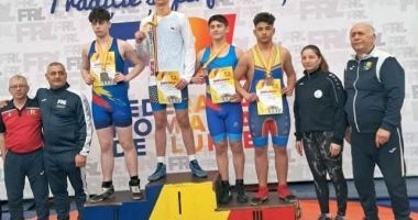 Stire din Sport : Luptătorii de la CS Farul Constanţa, pe podium la Campionatul Naţional