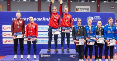 Stire din Sport : Elizabeta Samara, un nou titlu de campioană naţională la tenis de masă