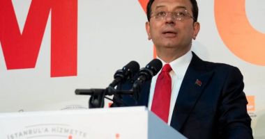 Stire din Actualitate : Primarul Istanbulului, demis din funcţie şi încarcerat la închisoarea din Marmara