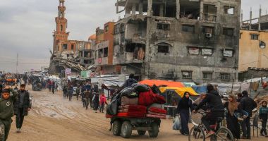 Stire din Actualitate : Israelul a înfiinţat o administraţie pentru plecarea voluntară a palestinienilor din Fâşia Gaza
