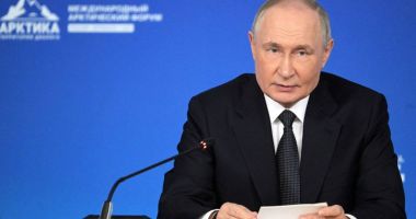 Stire din Actualitate : Vladimir Putin sugerează plasarea Ucrainei sub o administraţie de tranziţie sub egida ONU