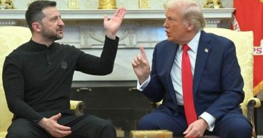Stire din Actualitate : Trump îl avertizează pe Zelenski în legătură cu retragerea din acordul privind resursele minerale