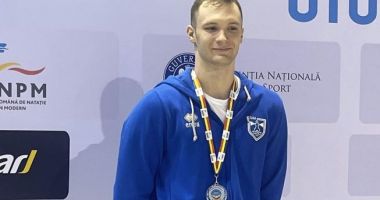 Stire din Sport : Înotătorul constănţean Patrick Dinu, record personal la Campionatele Naţionale din SUA