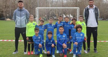 Stire din Sport : Academia Hagi II 2017, pe locul cinci la „Golden Dobrudja Cup”