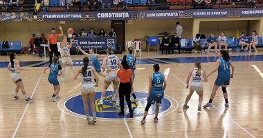 Stire din Sport : Baschetbalistele constănţene, victorie fără emoţii în meciul cu CSU Braşov
