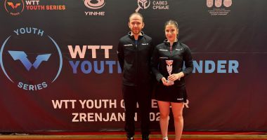 Stire din Sport : Bianca Mei-Roşu, medaliată cu argint la WTT Youth Contender Zrenjanin