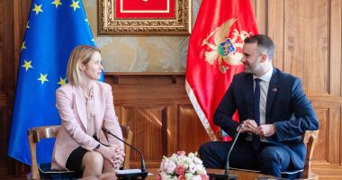 Stire din Actualitate : Şefa diplomaţiei europene sprijină reformele Muntenegrului pe calea aderării la UE