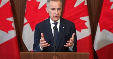 Stire din Actualitate : Premierul Mark Carney: „Va fi foarte dificil pentru Canada să evite o recesiune”