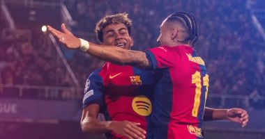 Stire din Sport : Fotbal: FC Barcelona şi PSG, foarte aproape de calificarea în semifinalele Ligii Campionilor
