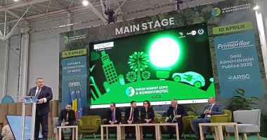 Stire din Economie : Mihai Daraban: „Cel mai mare târg de energie verde din România şi-a dublat suprafaţa expoziţională, în 2025”
