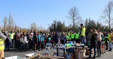 Stire din Cultură-Educație : Voluntarii constănțeni contribuie la un RESTART pentru Palatul Copiilor