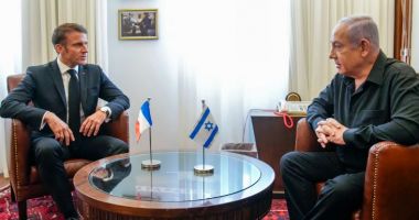 Stire din Actualitate : Benjamin Netanyahu: „Macron face o greşeală gravă promovând ideea unui stat palestinian”