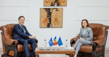 Stire din Actualitate : Preşedinta Maia Sandu, întrevedere cu secretarul general al NATO, la Chişinău