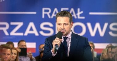 Stire din Actualitate : Sondaj: Rafal Trzaskowski conduce în intenţiile de vot la alegerile prezidenţiale din Polonia