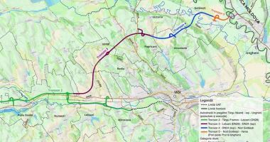 Stire din Economie : Contractele pentru construcţia ultimelor trei tronsoane ale Autostrăzii Unirii intră în procedură de licitaţie