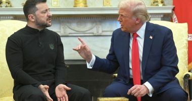 Donald Trump: „Declaraţiile lui Zelenski despre Crimeea dăunează negocierilor de pace cu Rusia”