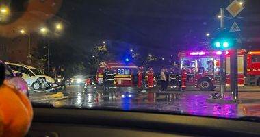 Stire din Eveniment : Accident grav în intersecția de la Far! O persoană a fost rănită