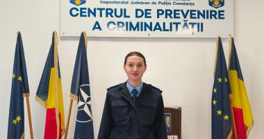 Stire din Interviu : Sublocotenent Corina Mihailov: ”Activitatea noastră este ghidată de nevoile comunității, iar scopul este siguranța!”