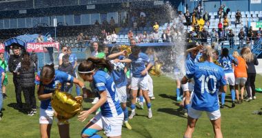 Stire din Sport : Fotbal feminin: Farul Constanţa, campioana României pentru al doilea an consecutiv