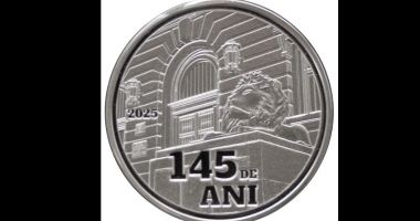 Stire din Economie : S-a lansat un set de monetărie cu tema 145 de ani de la înfiinţarea Băncii Naţionale a României