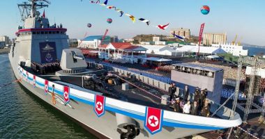 Stire din Actualitate : Kim Jong Un ordonă accelerarea echipării cu armament nuclear a marinei nord-coreene
