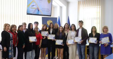 Stire din Economie : CECCAR Constanţa: Concursul de cultură şi educaţie financiar - contabilă şi-a stabilit laureaţii