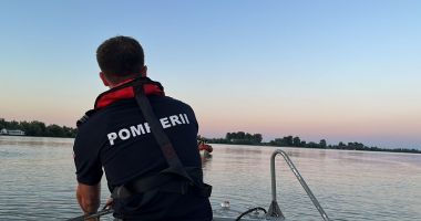 Stire din Eveniment : O persoană este în pericol de înec! Scafandri se îndreaptă spre balta Conacu