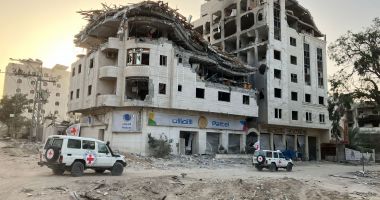 Stire din Actualitate : Crucea Roşie: Operaţiunile umanitare, în pragul unei prăbuşiri totale, în Fâşia Gaza