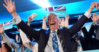 Stire din Actualitate : Extrema dreaptă britanică a câştigat un scrutin parţial, un eşec pentru premierul Keir Starmer