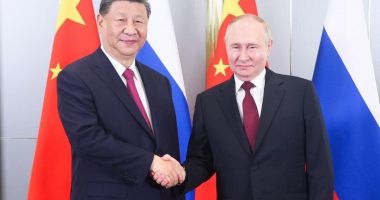 Stire din Actualitate : Preşedintele chinez Xi Jinping va face o vizită, săptămâna aceasta, în Rusia