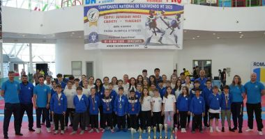 Stire din Sport : Disciplină olimpică! Sportivii de la CS Marina Constanţa, rezultate excelente la Campionatul Naţional de Taekwondo WT