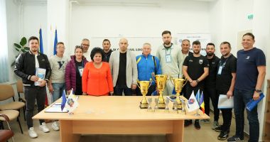 Stire din Sport : Olimpiada Națională a Sportului Școlar se desfășoară în acest weekend la Cumpăna