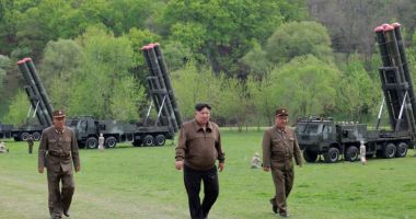Stire din Actualitate : Kim Jong Un a supervizat exerciţii ce simulează contraatacuri nucleare împotriva Coreei de Sud şi SUA