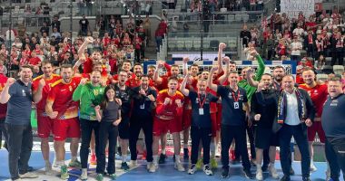 Stire din Sport : Handbal: Naţionala României, calificare dramatică la turneul final al Campionatului European 2026
