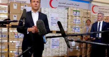 Stire din Actualitate : Emmanuel Macron: „Ceea ce face guvernul Netanyahu în Fâşia Gaza este inacceptabil”