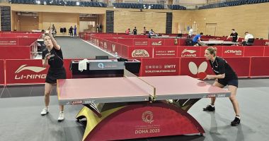 Stire din Sport : Tenis de masă: Eliza Samara şi compania, ultimele pregătiri înainte de startul Campionatului Mondial