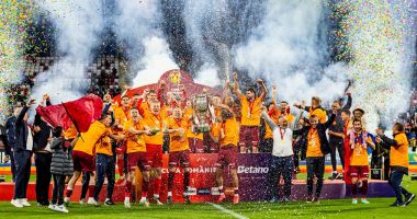 Stire din Sport : Fotbal: CFR Cluj a cucerit Cupa României. Cinci goluri s-au marcat în finală