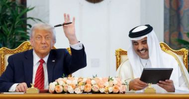 Stire din Actualitate : Investiţie militară de 38 de miliarde de dolari convenită în timpul vizitei lui Donald Trump în Qatar