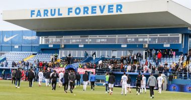 Stire din Sport : Fotbaliştii Farului au intrat în vacanţă. Reuniunea, în luna iunie