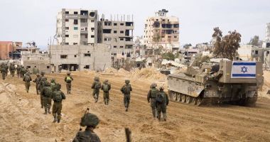 Stire din Actualitate : Benjamin Netanyahu: „Israelul va prelua controlul asupra întregii Fâşii Gaza”