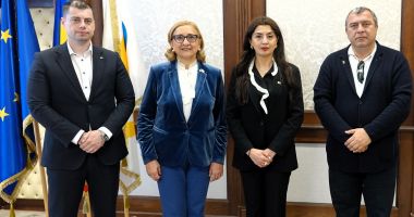 Stire din Economie : CN APM: Parteneriatul cu porturile georgiene, reconfirmat la Constanţa