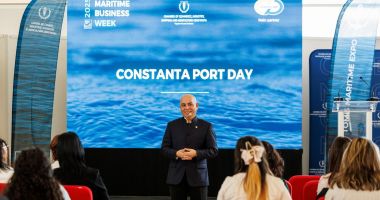 Stire din Economie : Ziua Portului Constanţa, sărbătorită la Maritime Business Week 2025